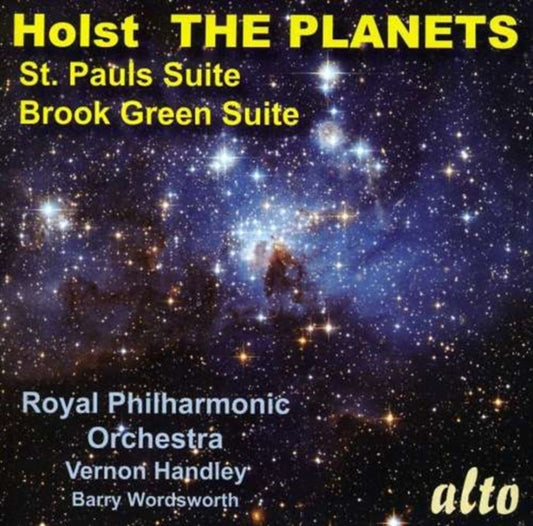Holst: The Planets/St. Pauls Suite/Brook Green Suite