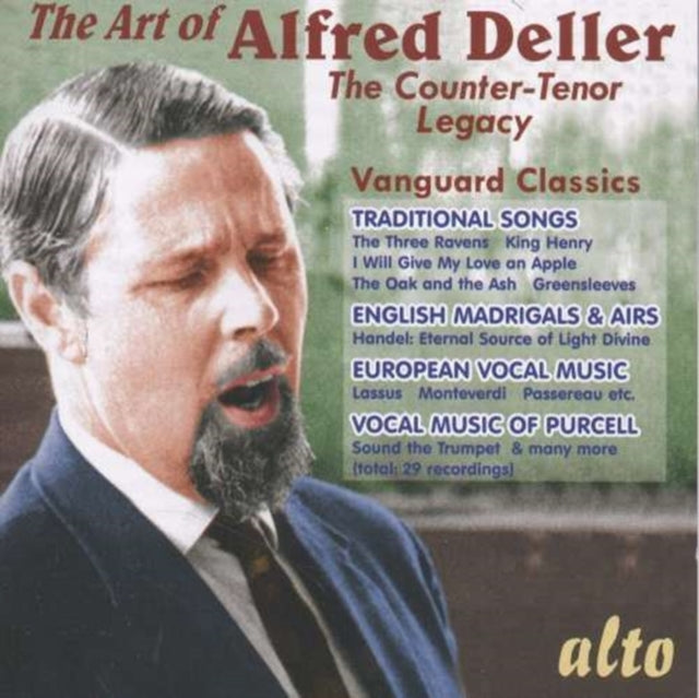 The Art of Alfred Deller