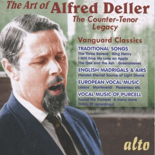 The Art of Alfred Deller
