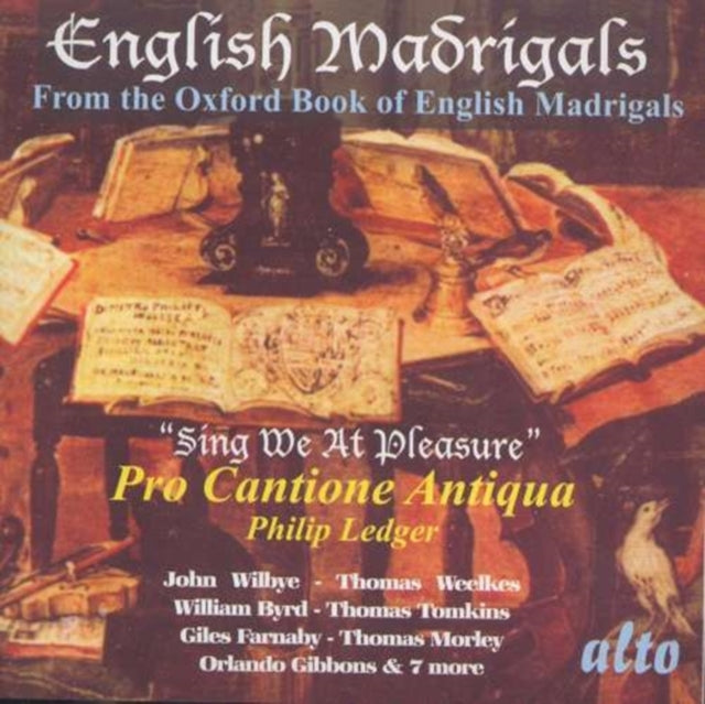 English Madrigals from the Oxford Book of English Madrigals