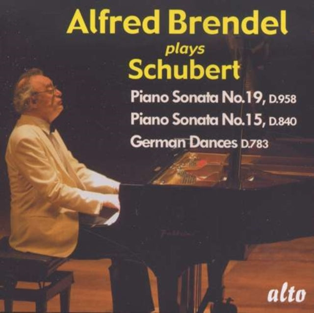 Alfred Brendel Plays Schubert