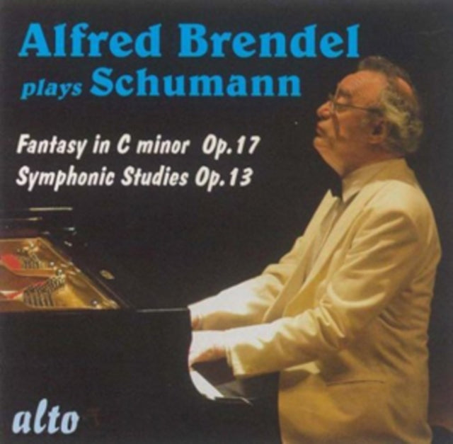 Alfred Brendel Plays Schumann