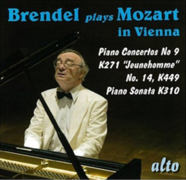 Brendel Plays Mozart in Vienna