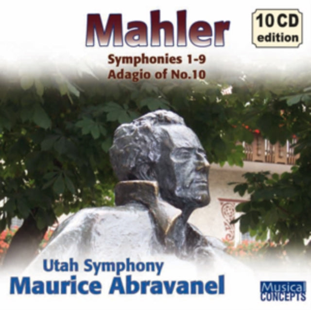 Mahler: Symphonies 1-9/Adagio of No. 10