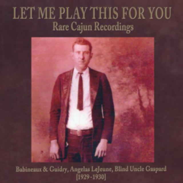 Let Me Play This for You