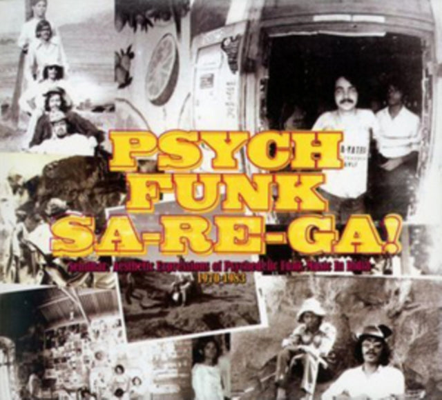 Psych Funk Sa-re-ga!