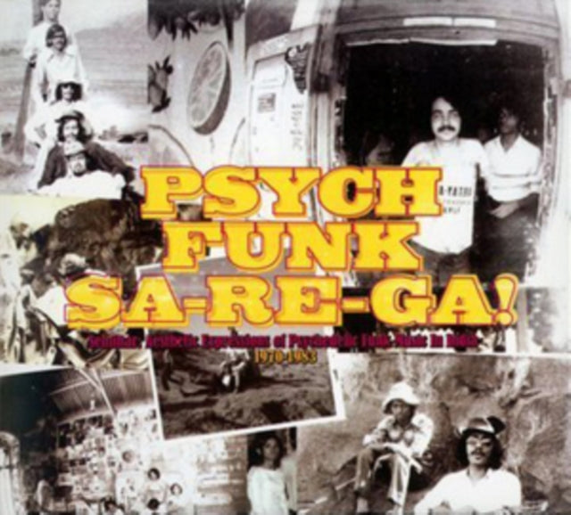 Psych Funk Sa-re-ga!