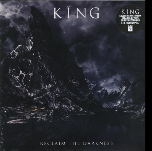 Reclaim The Darkness (Clear Blue Vinyl)