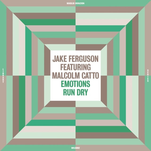 Emotions Run Dry (Feat. Malcolm Catto)