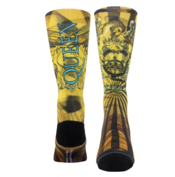 Queen Gold Crest Socks (One Size)