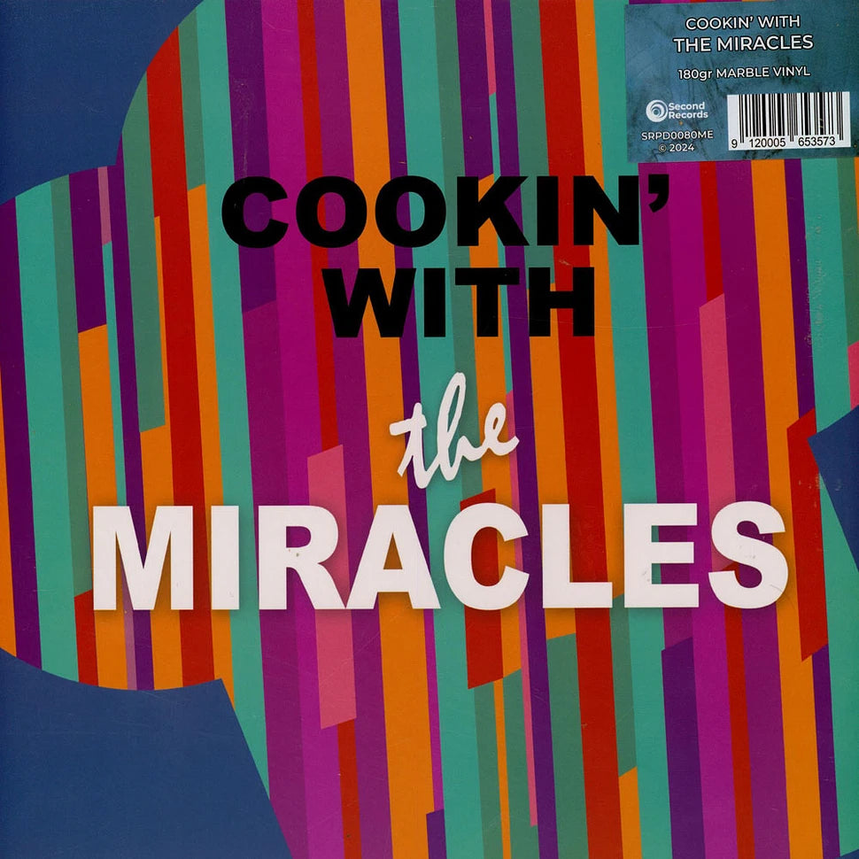 Cookin With (Turquoise Marble Vinyl)