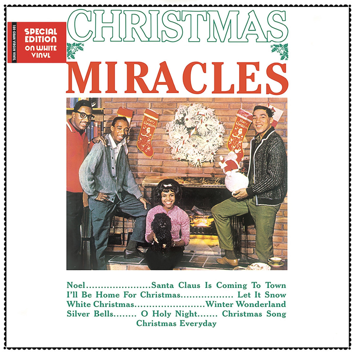 Christmas With the Miracles