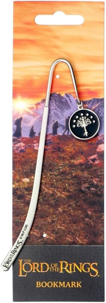 Lord Of The Rings White Tree Of Gondor Bookmark