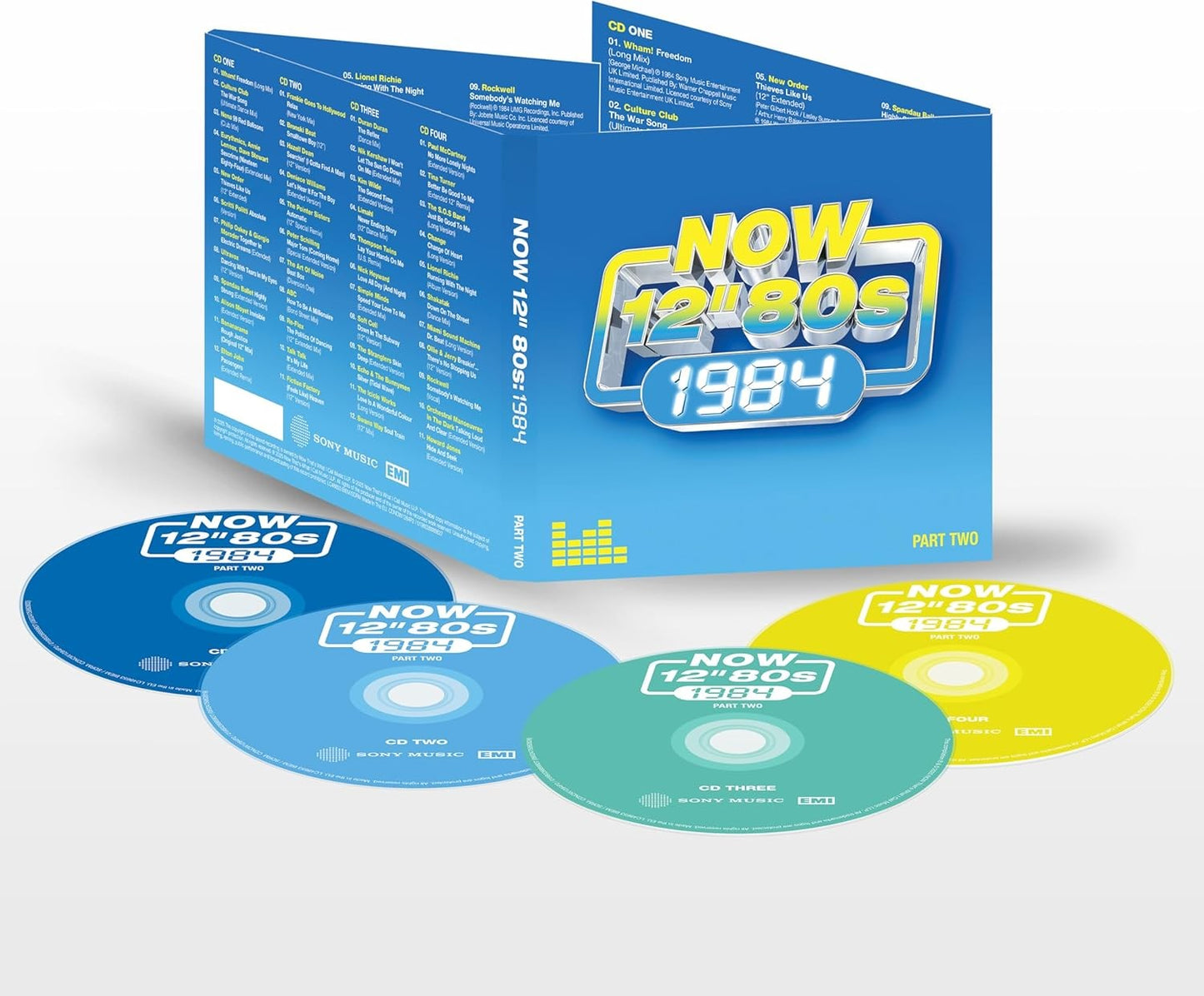 Now 12 Inch 80S: 1984 - Part 2