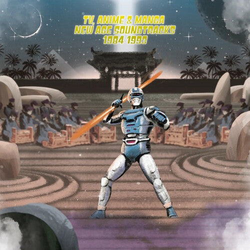 Tv. Anime & Manga New Age Soundtracks 1984-1993