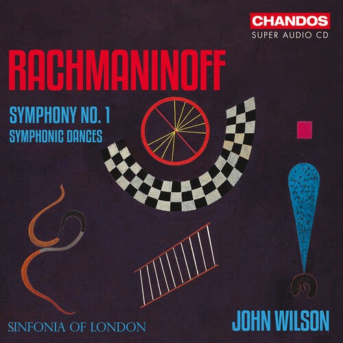 Sergei Rachmaninoff: Symphony No. 1 / Symphonic Dances