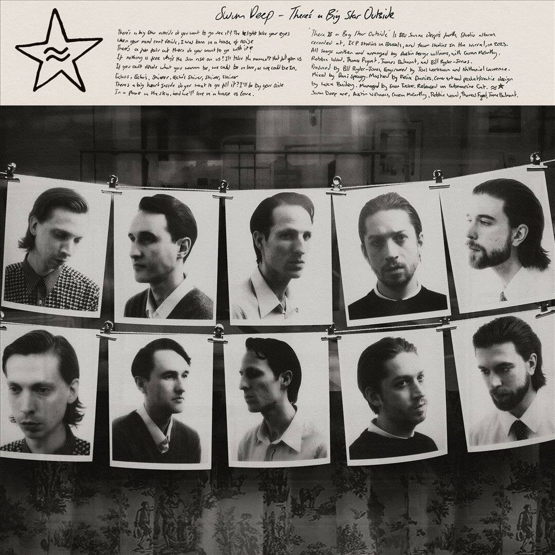 Theres A Big Star Outside (Yellow Vinyl)