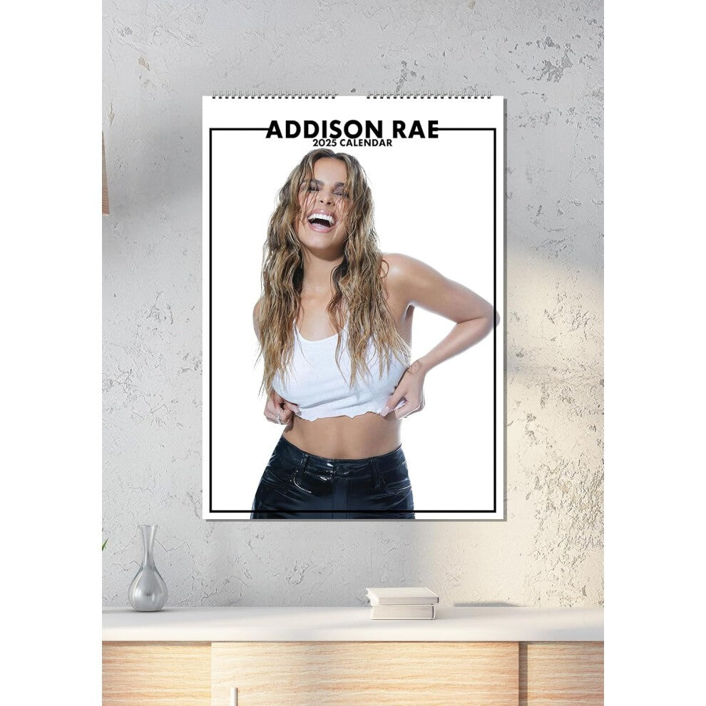 Addison Rae 2025 Calendar