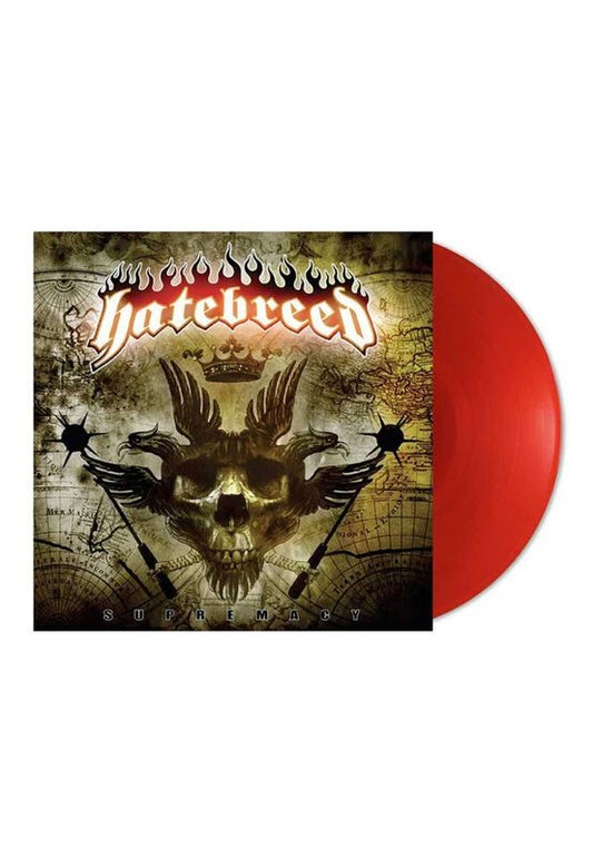 Supremacy (Remastered Edition) (Ruby Red Vinyl)
