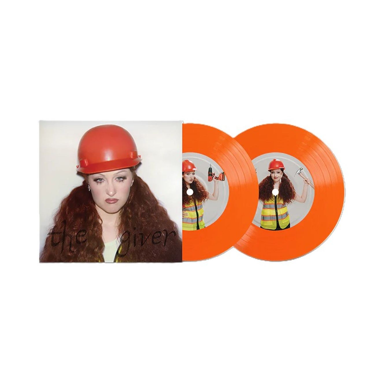 The Giver 7" (Neon Orange Disc)