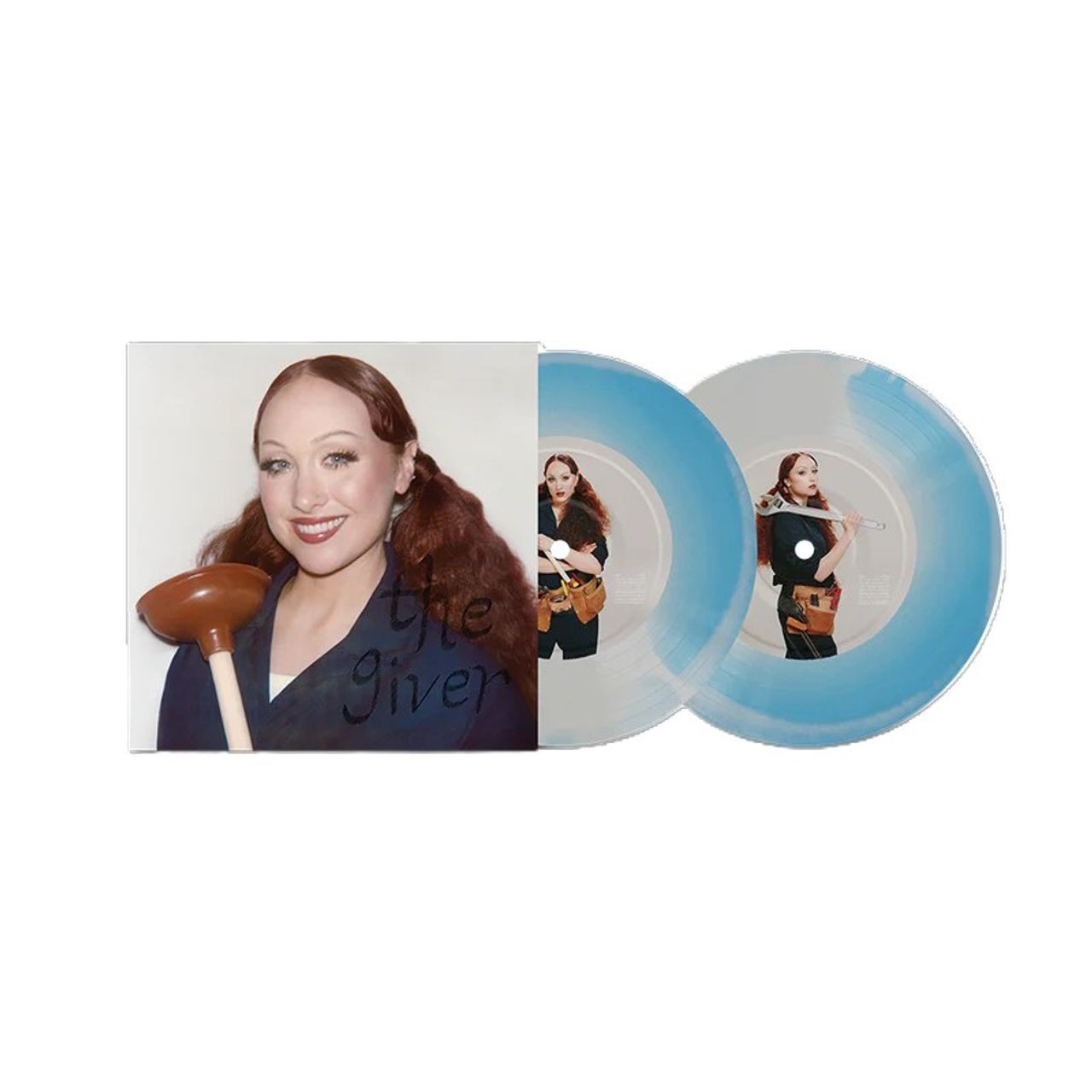 The Giver 7" (Swirl Disc)