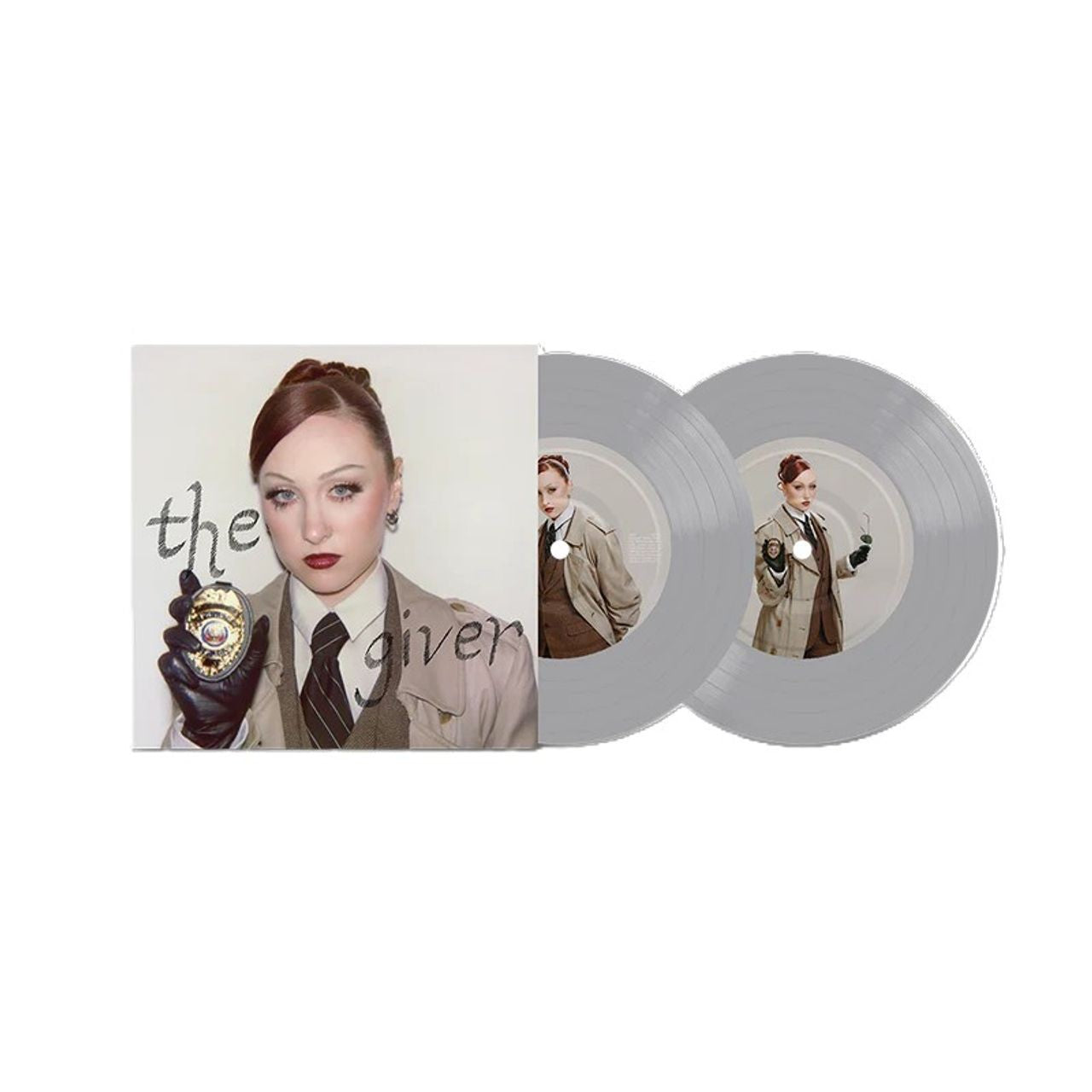 The Giver 7" (Silver Disc)