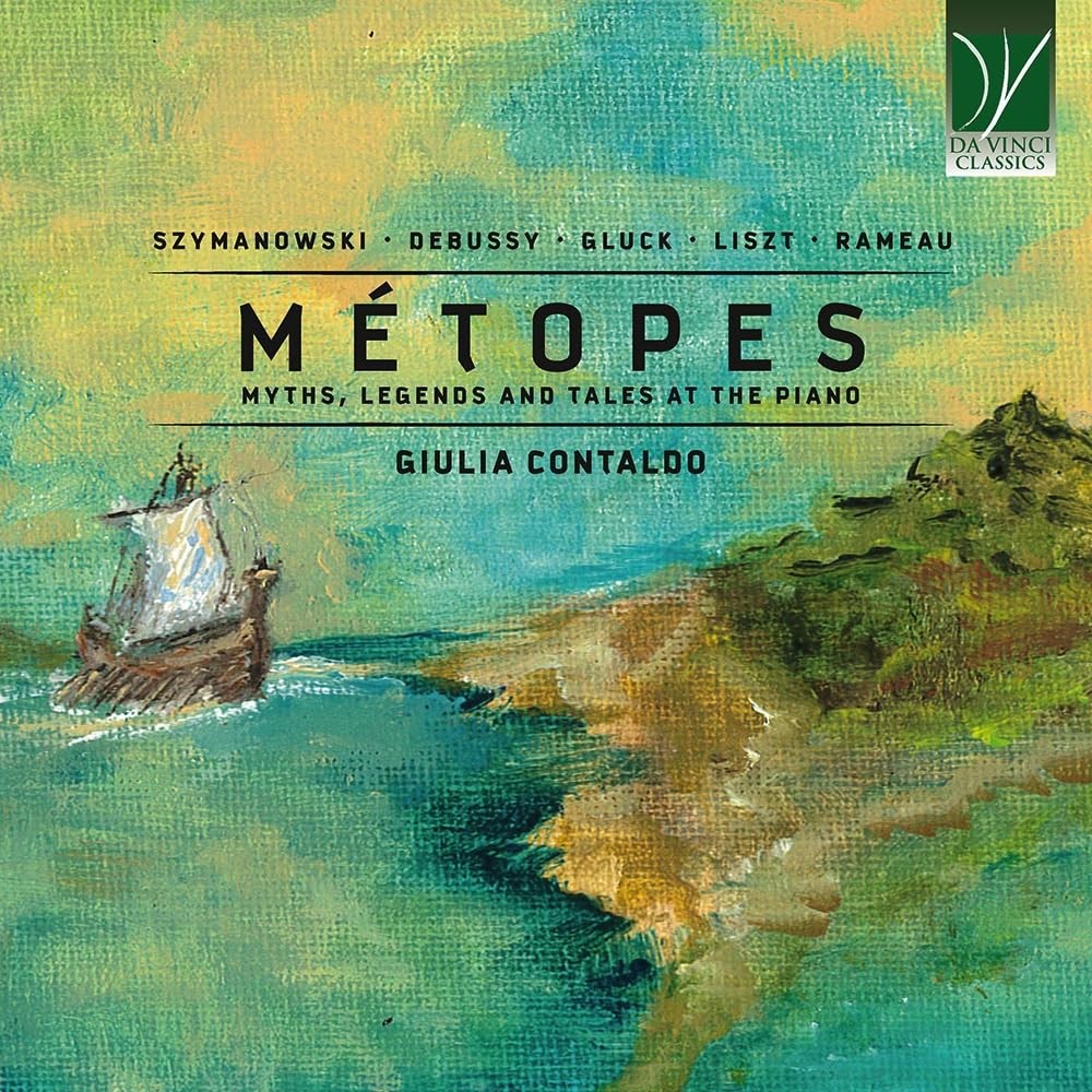 Metopes: Myths. Legends And Tales