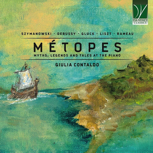 Metopes: Myths. Legends And Tales