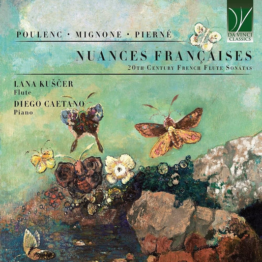 Nuances Francaises. 20th Century French Flute Sonatas
