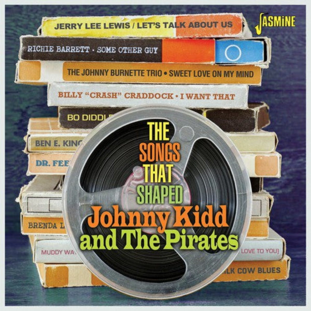 The songs that shaped Johnny Kidd and The Pirates