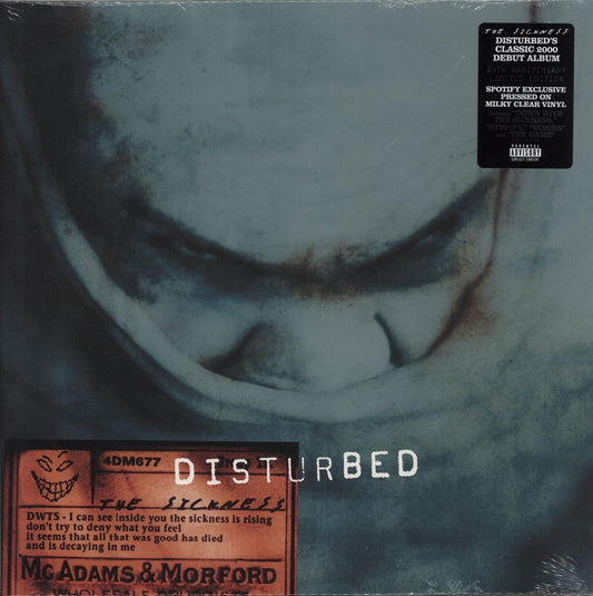 The Sickness (25th Anniversary Edition) (Stereo) (Spotify Exclusive) (Milky Clear Vinyl)