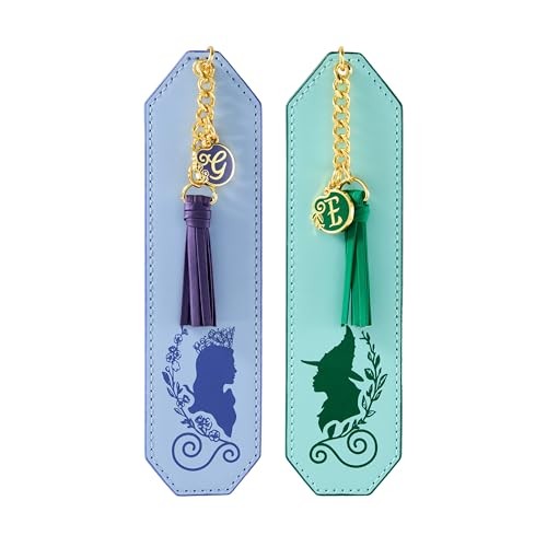 Wicked Glinda & Elphaba For Good Bookmark Set