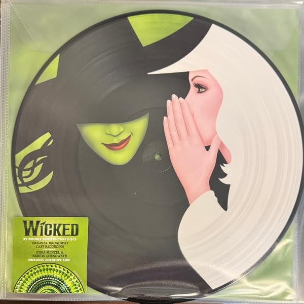 Wicked (Zoetrope Vinyl) (D2C Exclusive)