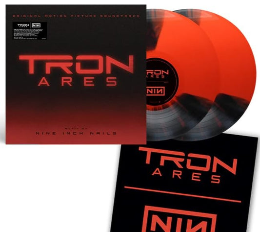 Tron Ares (Red/Black Vinyl) (D2C Exclusive)