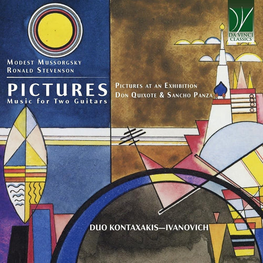 Mussorgsky. Stevenson: Pictures - Music For Two Guitars