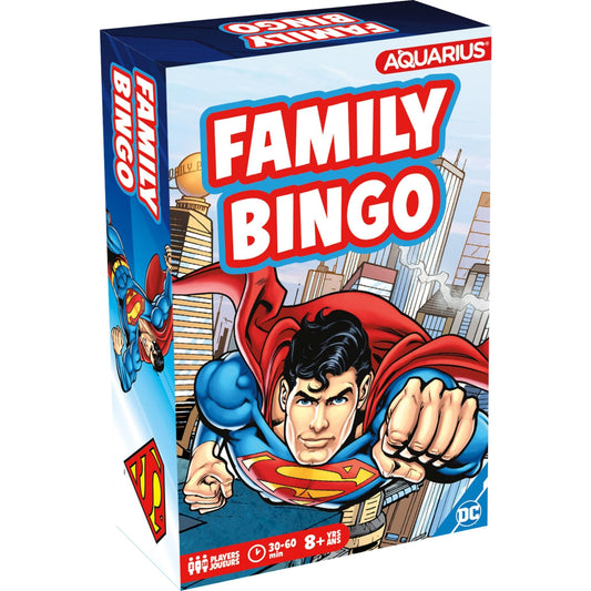 Superman Family Bingo