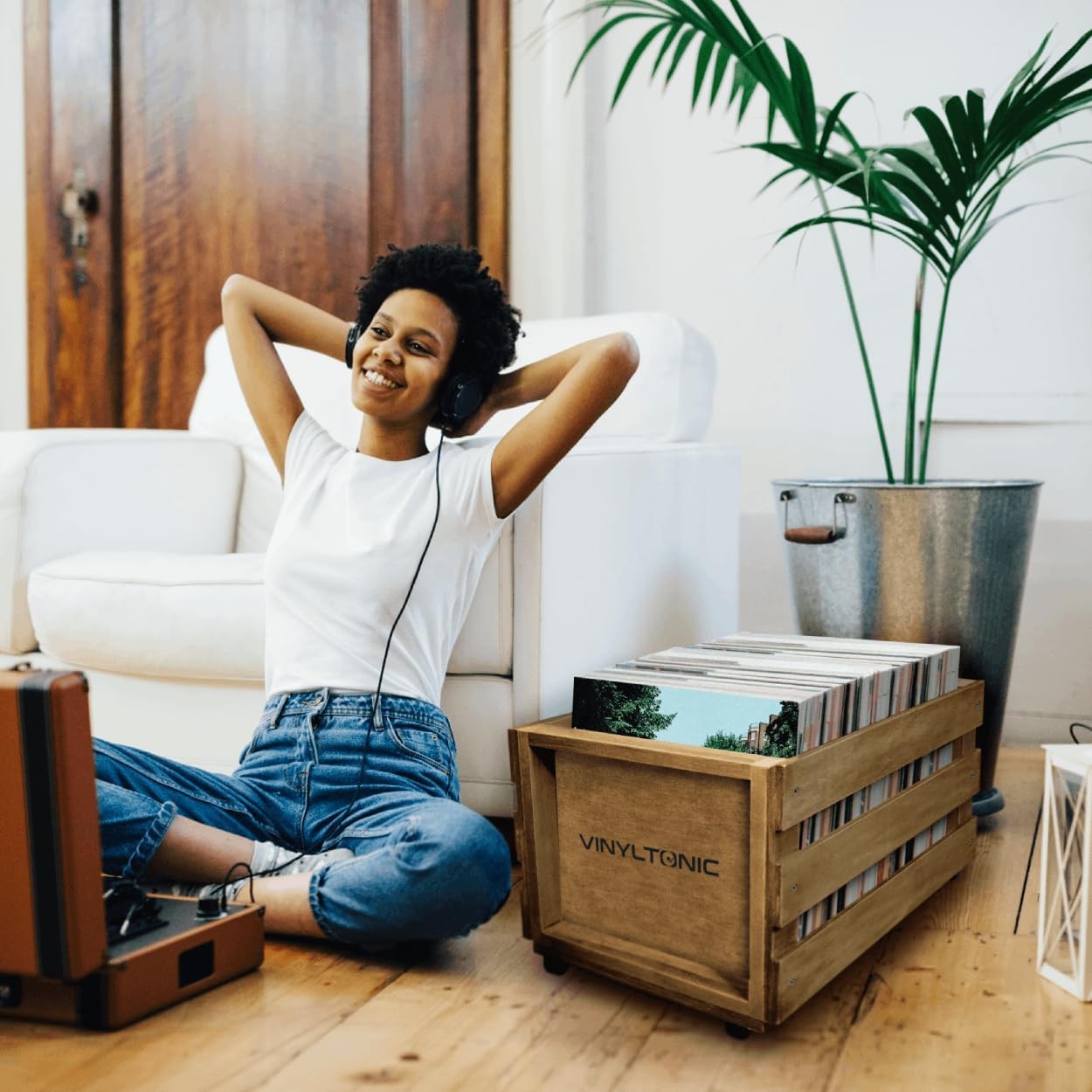 Vinyl Tonic LP Storage Crate