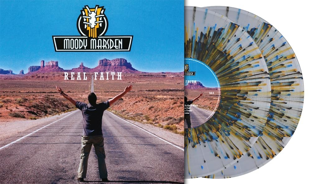 Real Faith (Clear Splatter Vinyl) (Indie Crystal Exclusive)