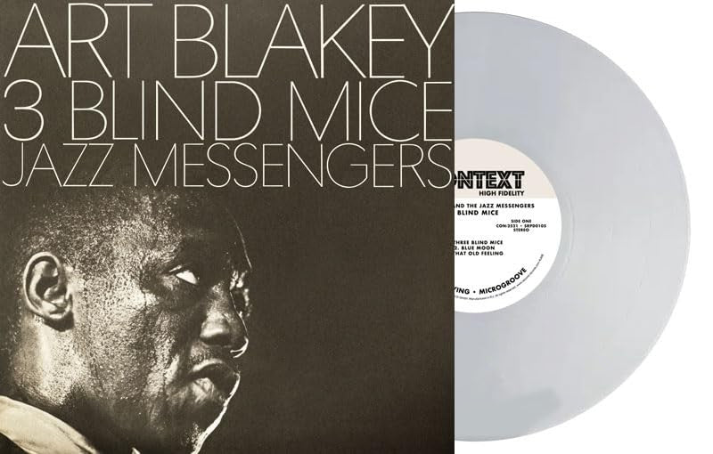 Three Blind Mice (Clear Vinyl)