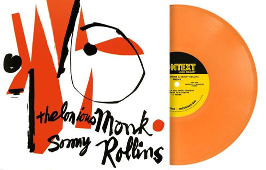 Monk (Transparent Orange Vinyl)