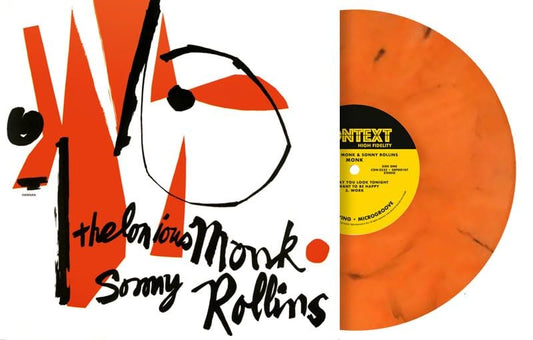 Monk (Orange Marble Vinyl)