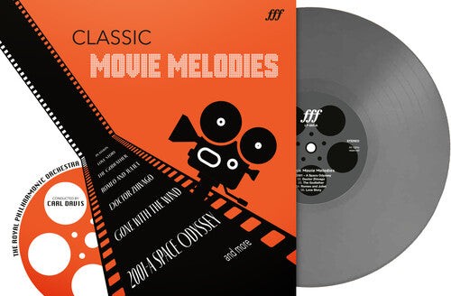 Classic Movie Melodies (The Godfather. Gone With The Wind. Dr. Zhivago Etc.) (Grey Vinyl)