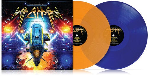 The Many Faces Of Def Leppard (Orange/Blue Vinyl)