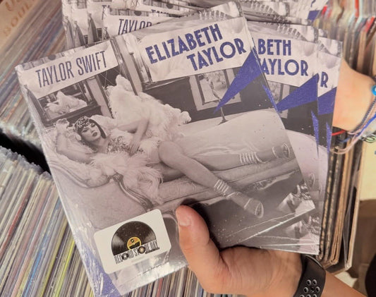 Elizabeth Taylor (Cry My Eyes Violet Glitter Vinyl) (Rsd 2026)