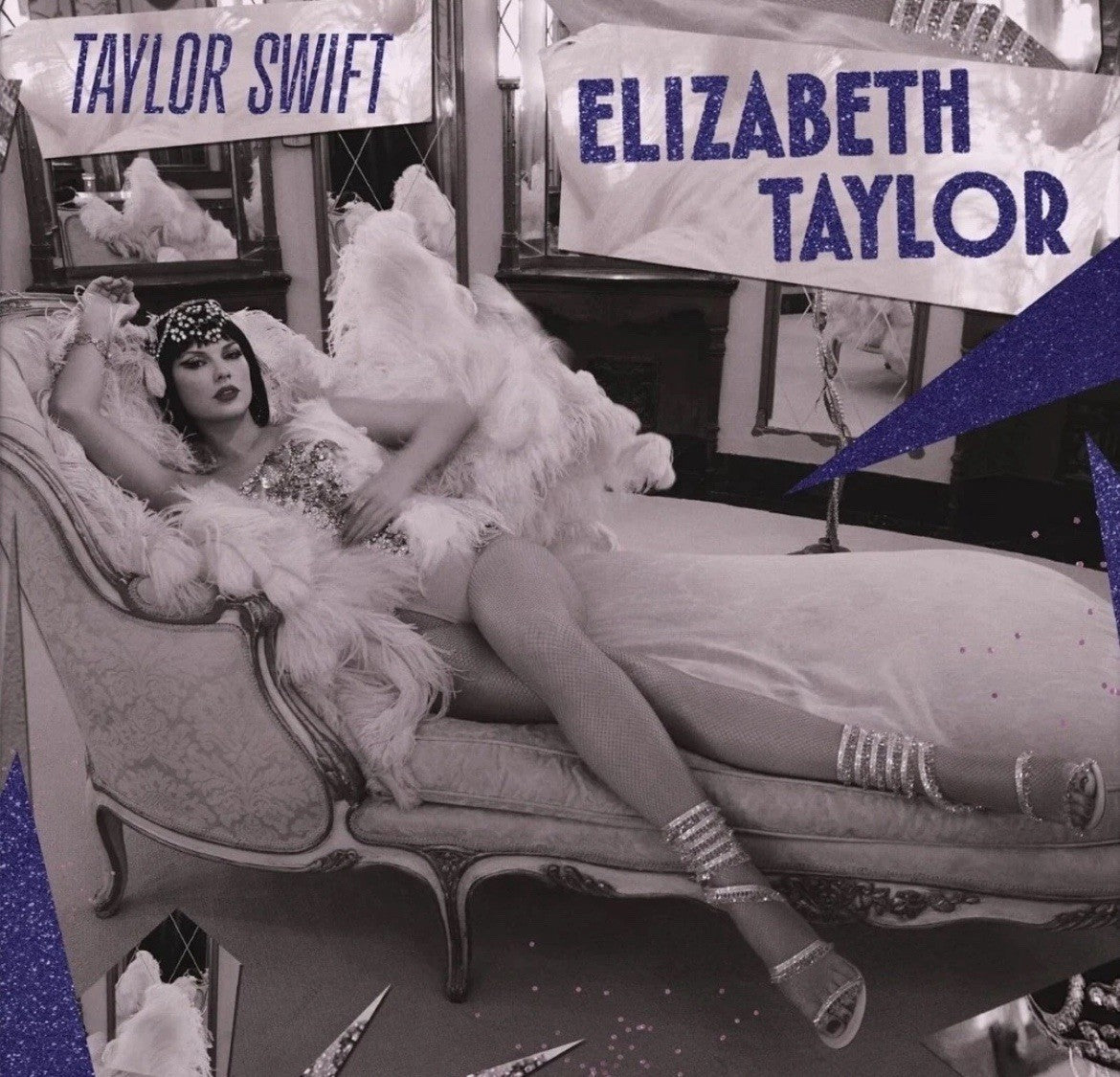 Elizabeth Taylor (Cry My Eyes Violet Glitter Vinyl) (Rsd 2026)