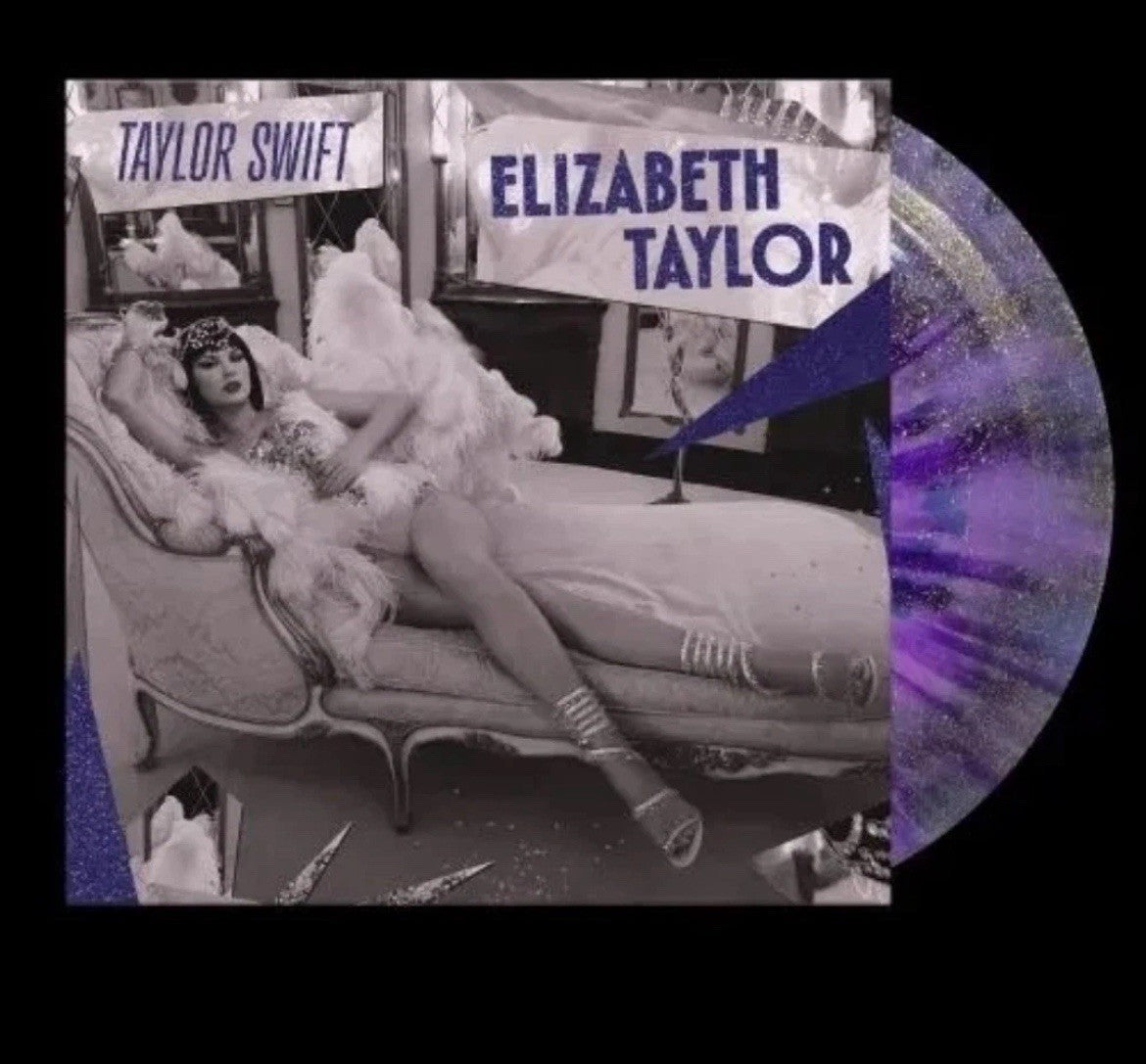 Elizabeth Taylor (Cry My Eyes Violet Glitter Vinyl) (Rsd 2026)