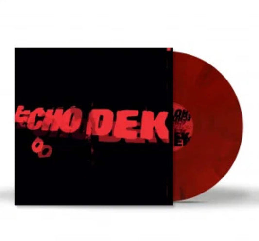 Echo Dek (Red/Black Marble Vinyl) (Rsd 2026)