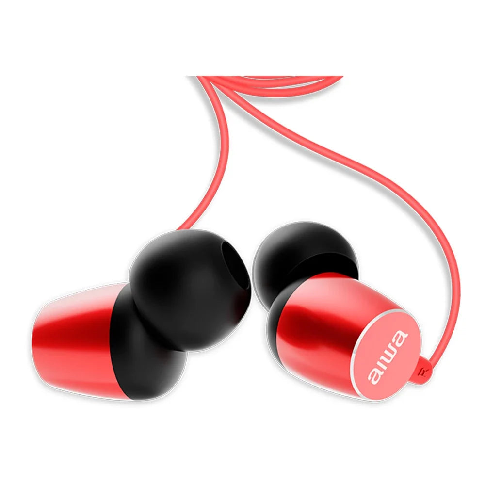 Aiwa - Estm-30Bk Ultra Compact Dynamic In-Earphone