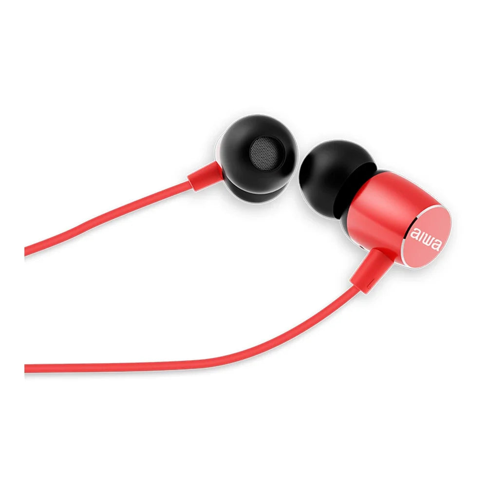 Aiwa - Estm-30Bk Ultra Compact Dynamic In-Earphone