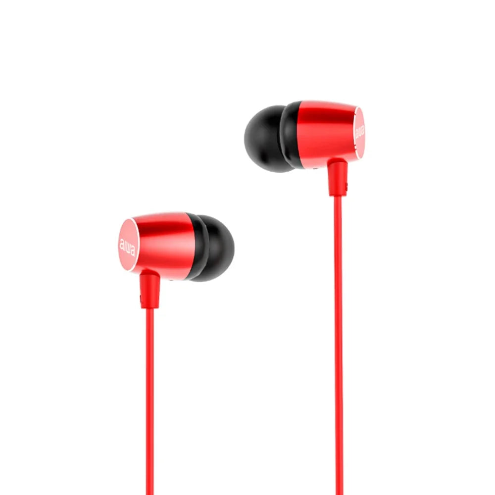 Aiwa - Estm-30Bk Ultra Compact Dynamic In-Earphone